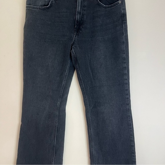 BDG Dark Gray black 90s Bootcut Jeans Size Women’s Size 30 - Picture 5 of 8